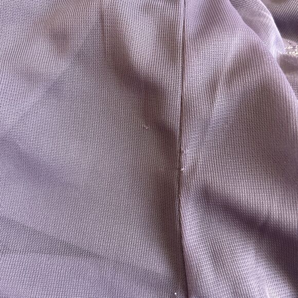 R&M Richards Women’s Open Front Jacket Attached Tank Lace Formal Purple Size 16 - Picture 16 of 16